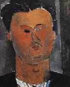 Amedeo Modigliani Peirre Reverdy oil on canvas